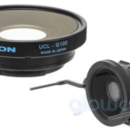 Lente Macro Inon UCL-G100 SD  de 90º para GoPro enfoque de 7 a 15,2cm.
