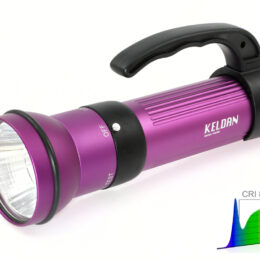 KELDAN Dive 8S 8000lm CRI82