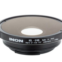 Lente Close Up Inon UCL-G165 SD  de 110º para GoPro enfoque de 10 a 35cm.