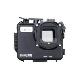 Weefine Carcasa de aluminio GP1 para GoPro y DJI