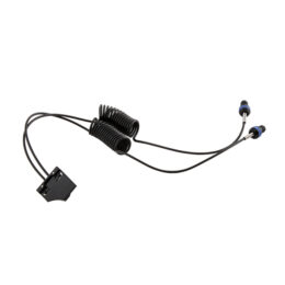 Weefine Doble cable de fibra vertical para TG Pro a Sea&Sea