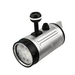 Kraken Flash de aluminio KS40 Gris