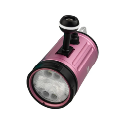 Kraken Flash de aluminio KS40 Rosa