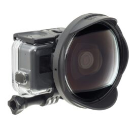 Lente Angular Inon UFL-G140 SD  de 140º para GoPro