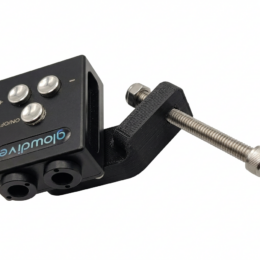 Acople para mando remoto de focos en asas Comfy