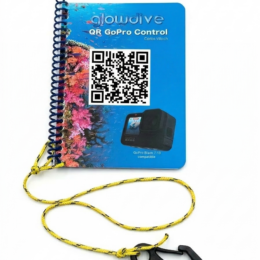 Libreta QR, controla totalmente tu GoPro