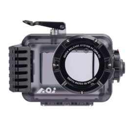 AOI UH-ACT underwater housing for Gopro DJI Insta360 action cam