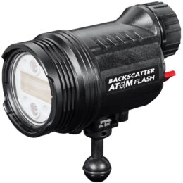 Backscatter Atom Flash Underwater Strobe AF-1