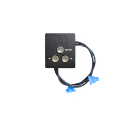 Mando remoto para focos con una fibra