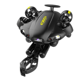 QYSEA FIFISH V-EVO dron submarino / ROV con brazo (tarjeta SD)