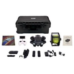QYSEA FIFISH V6 EXPERT Dron Submarino/ROV - 200m + maleta