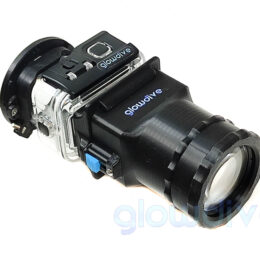 Visor y railes para GoPro