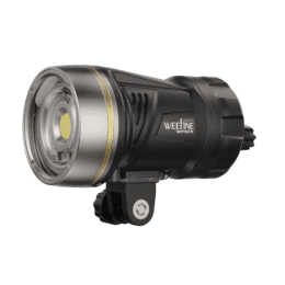 WeeFine strobe with 3000 lumen video light [WFS09]