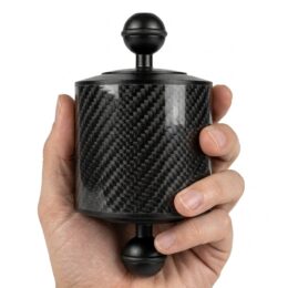 Brazo flotante 5” largo, 80mm diámetro